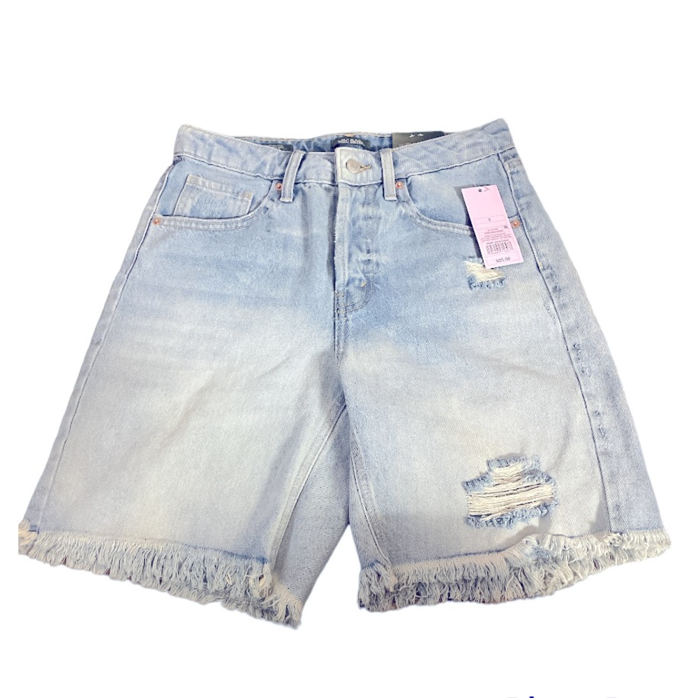NWT High-Rise Bermuda Shorts